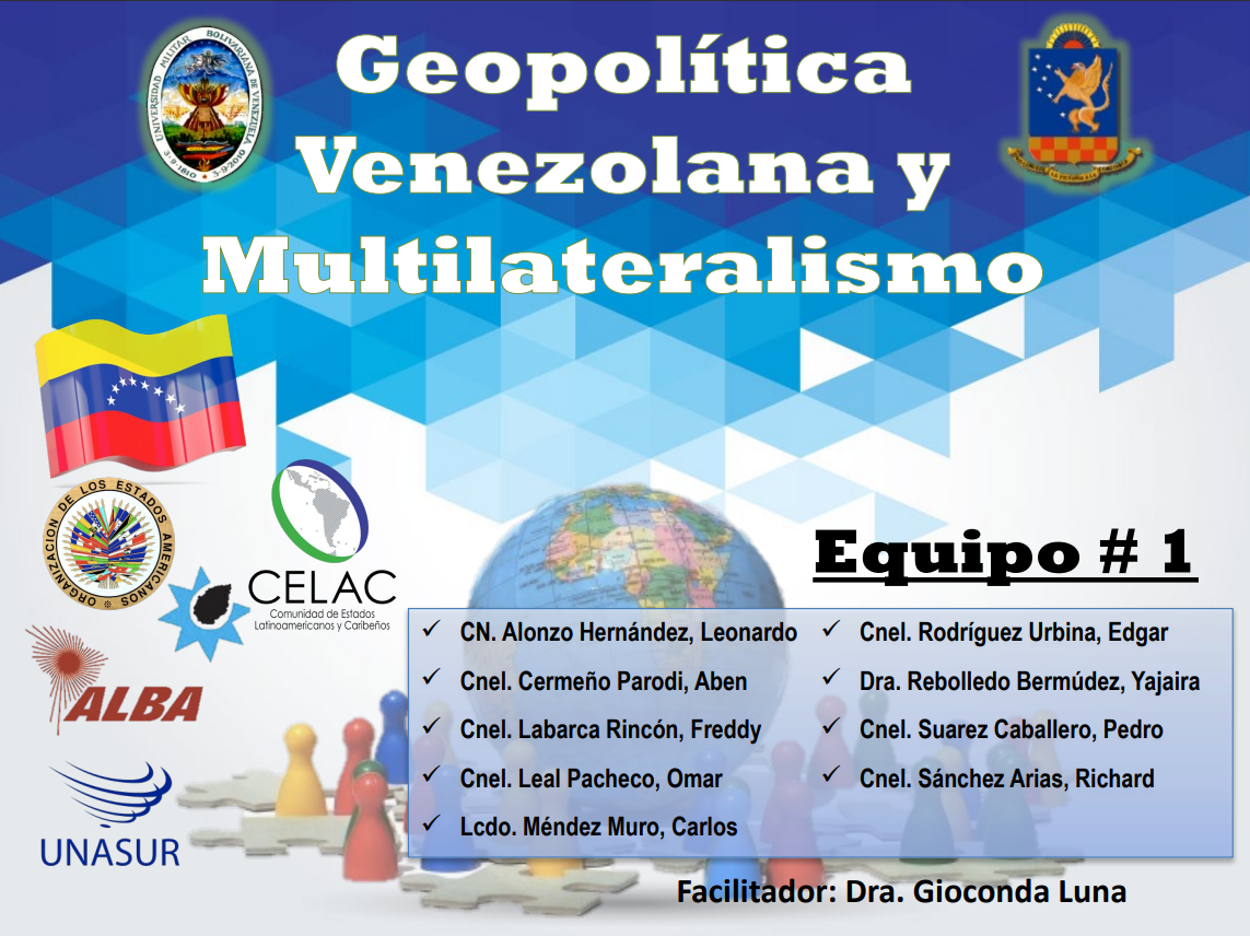 Geopolítica Venezolana y Multilateralismo